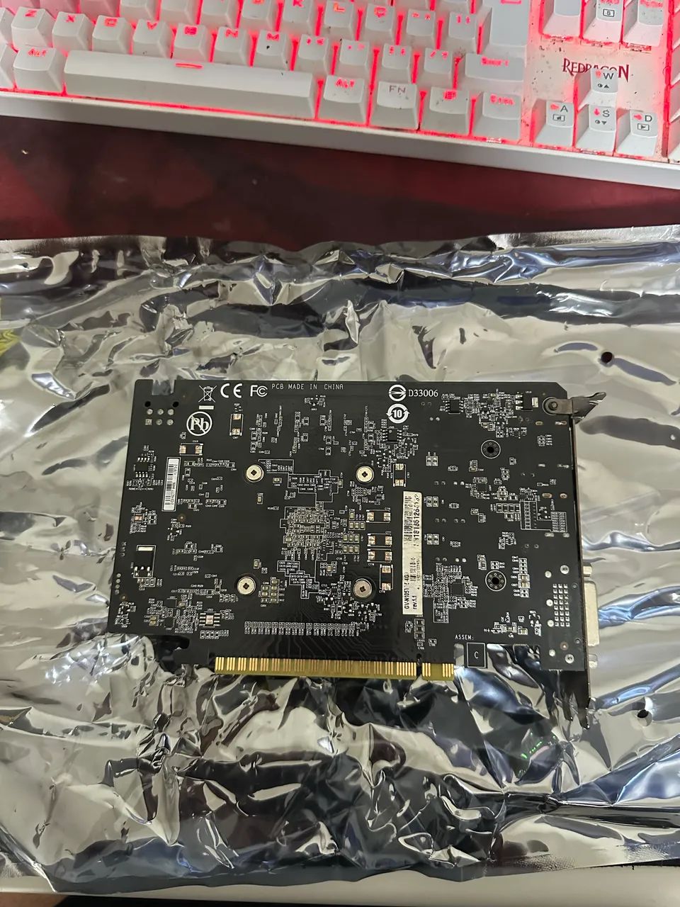 Placa de vídeo gtx 1050ti