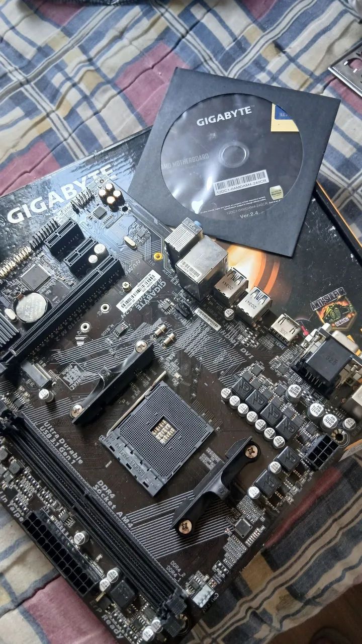 Placa mãe 100% funcionando, perfeita, sem defeitos. - Foto 4