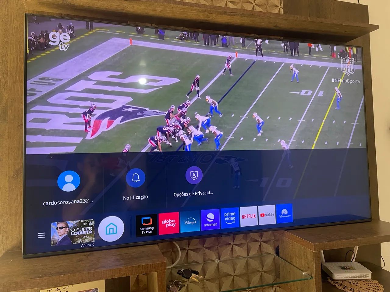 Tv smart Samsung 60 polegadas  - Foto 5