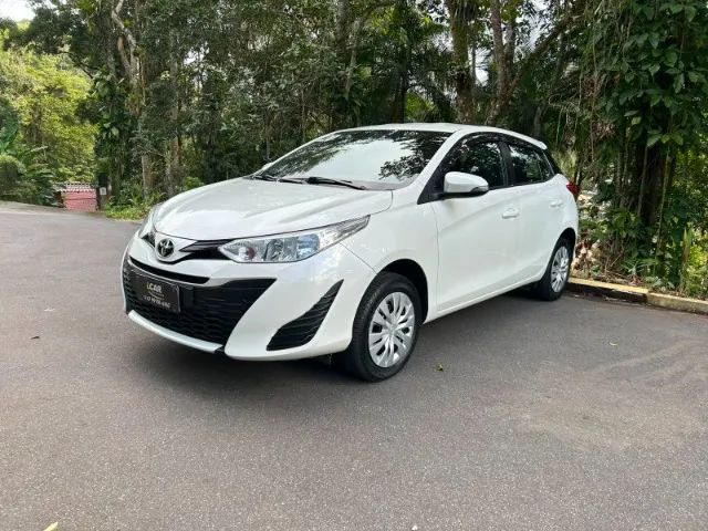 Toyota Yaris 1.3 16V FLEX XL MANUAL 2020