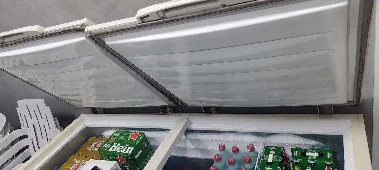 Freezer horizontal Eletrolux h500 - Foto 3