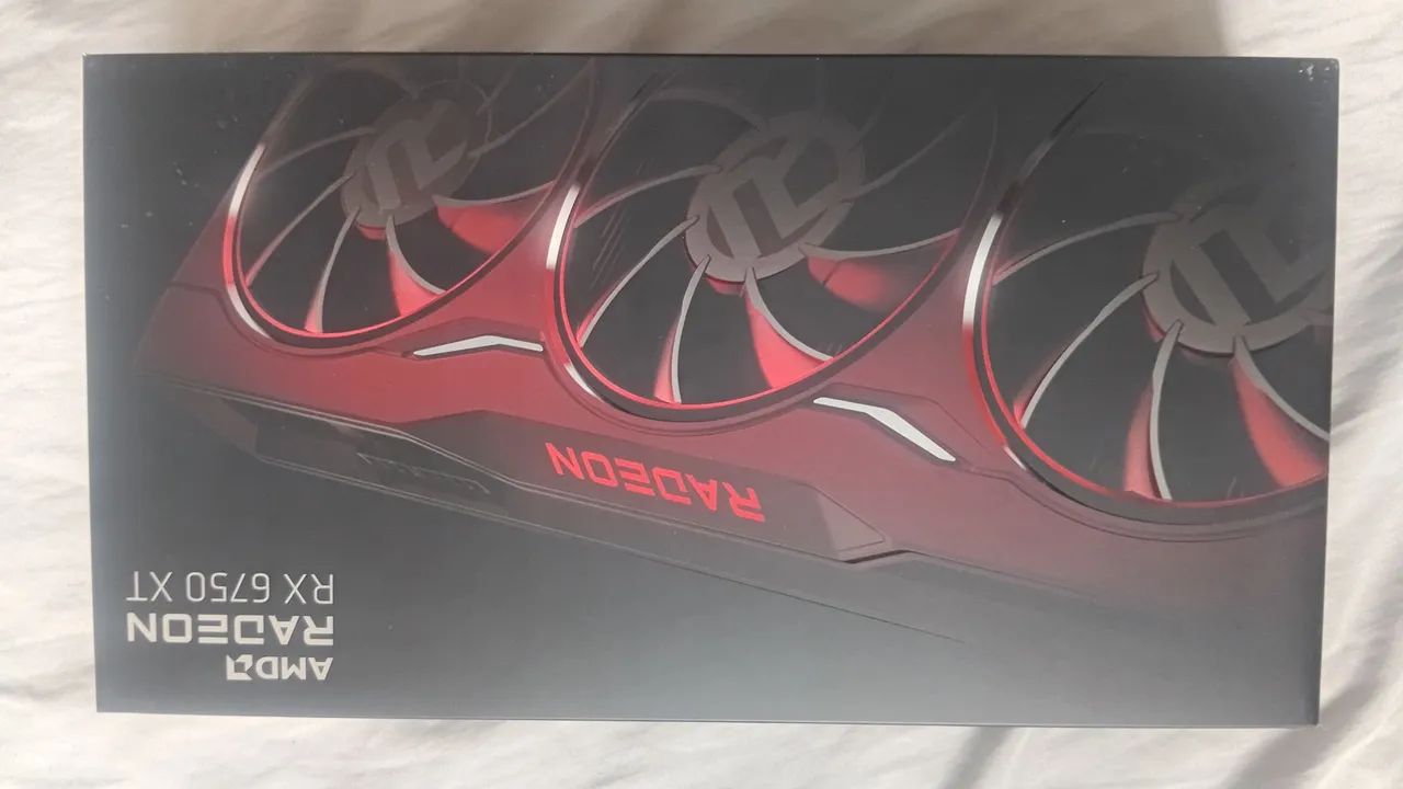 Placa de vídeo AMD 6750XT XFX