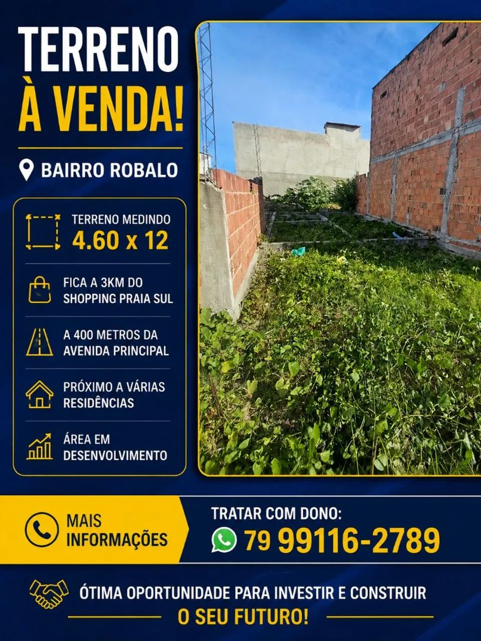 TERRENO ROBALO PARA VENDER RAPIDO - Foto 2