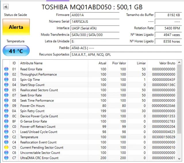 Hd notebook 500GB 2,5 Toshiba - Foto 5