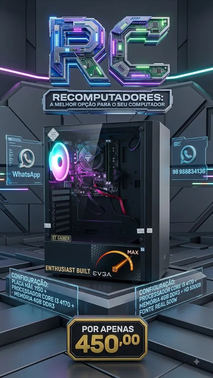cpu core i3 4170 - Foto 2