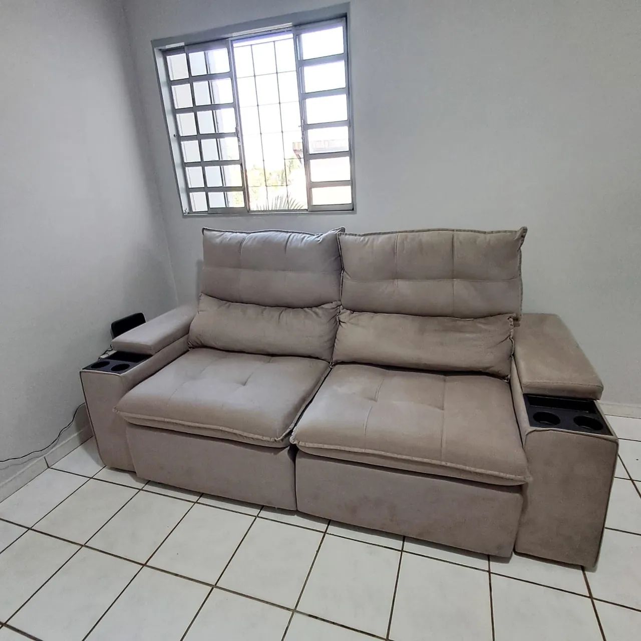 Sofá Retrátil 3 lugares - Foto 3