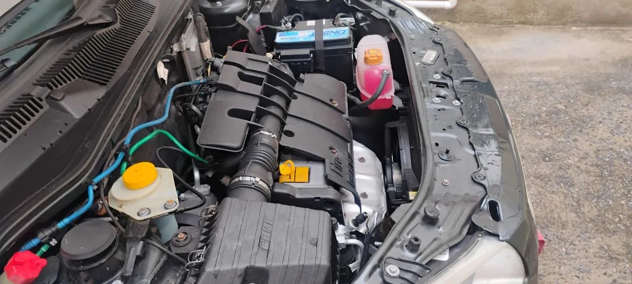 Fiat Palio ELX 1.0 Fire/30 Anos F. Flex 8V 4P 2009 - Foto 12