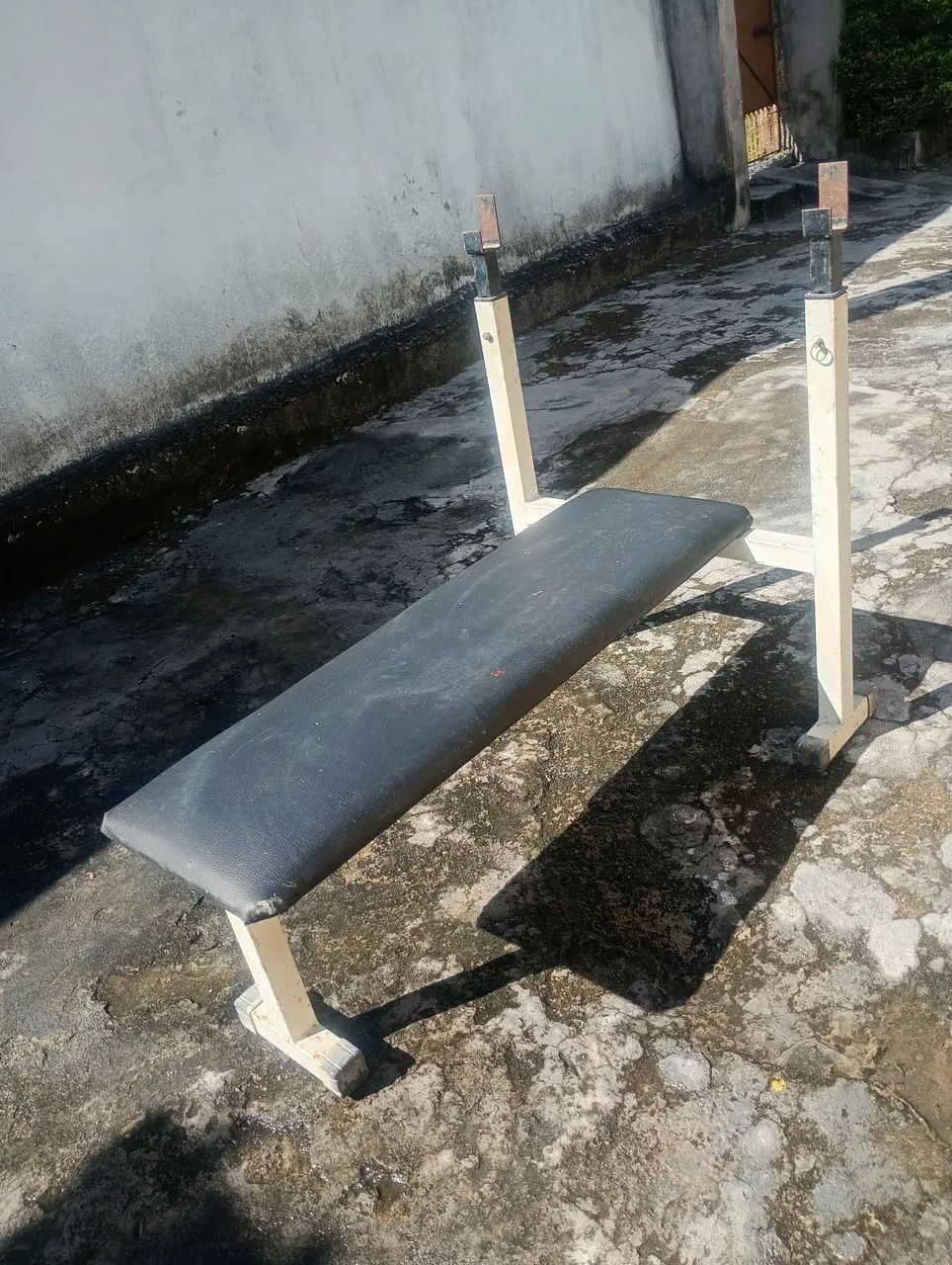 Banco supino reto