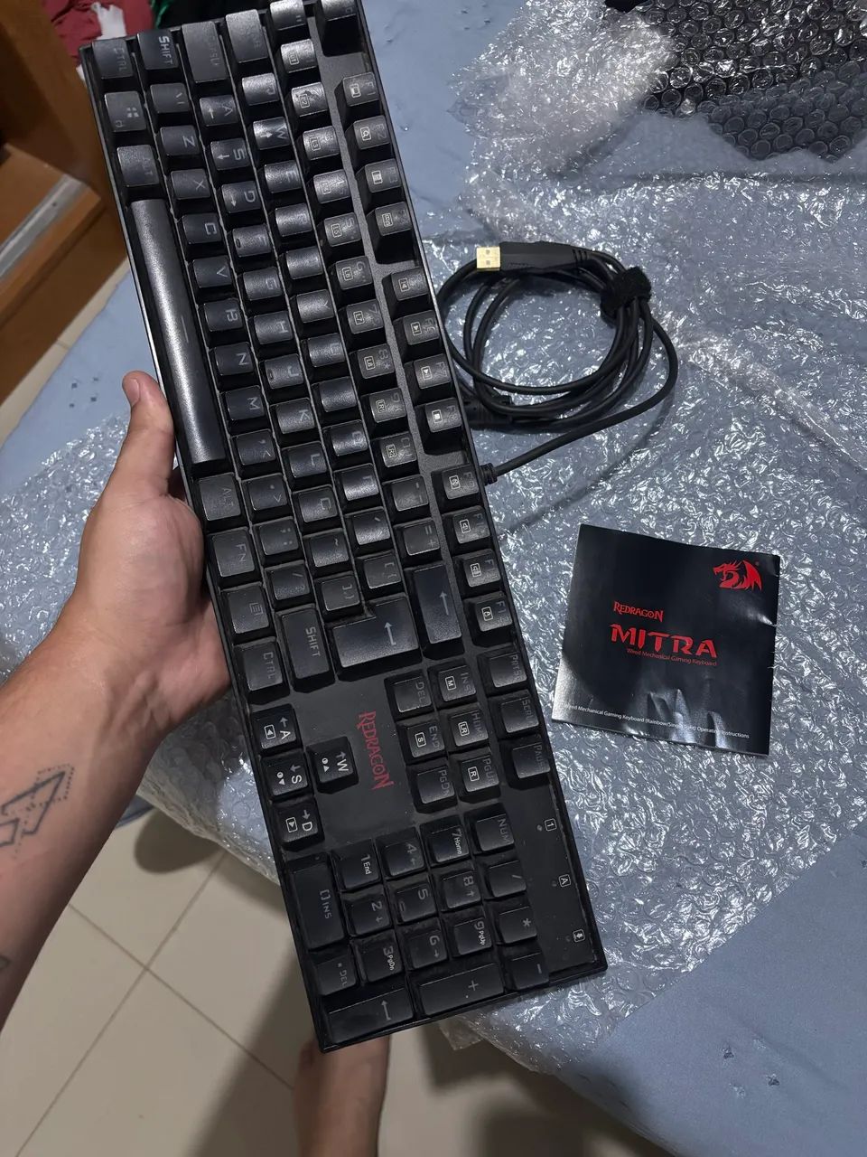 Teclado mecânico Redragon Mitra  - Foto 2
