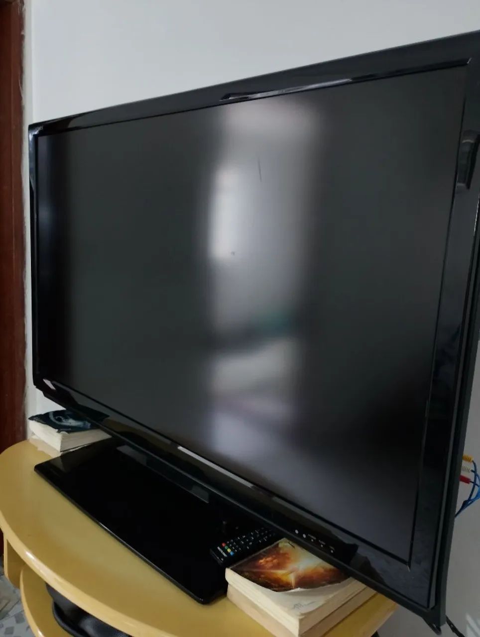 Televisão plasma aquos sharp 