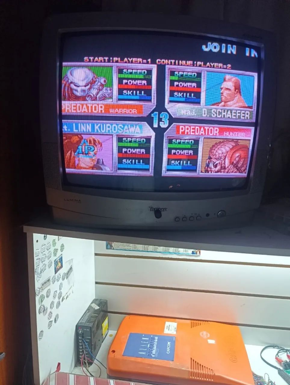  Placa Cps2 Capcom fliperama  Alien Vs Predator Conversão - Foto 4