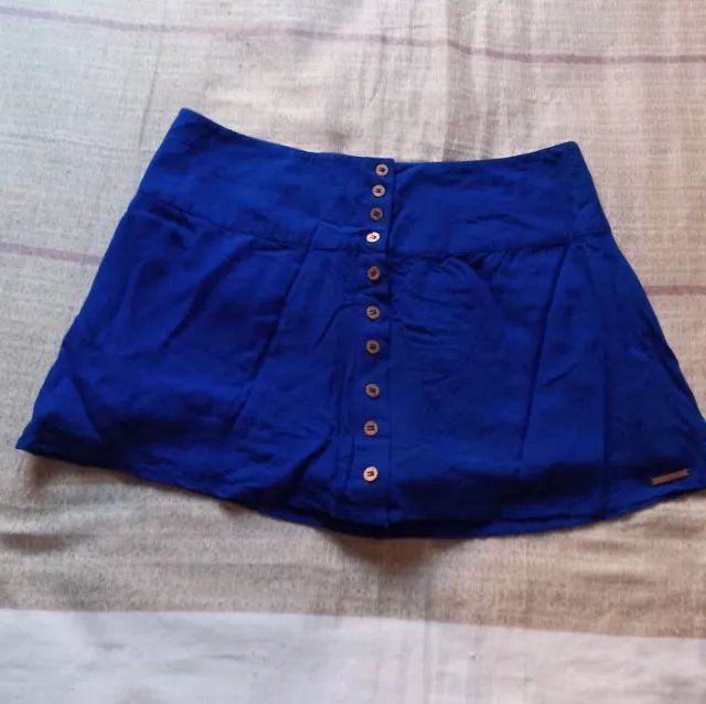 Short-Saia Azul 38