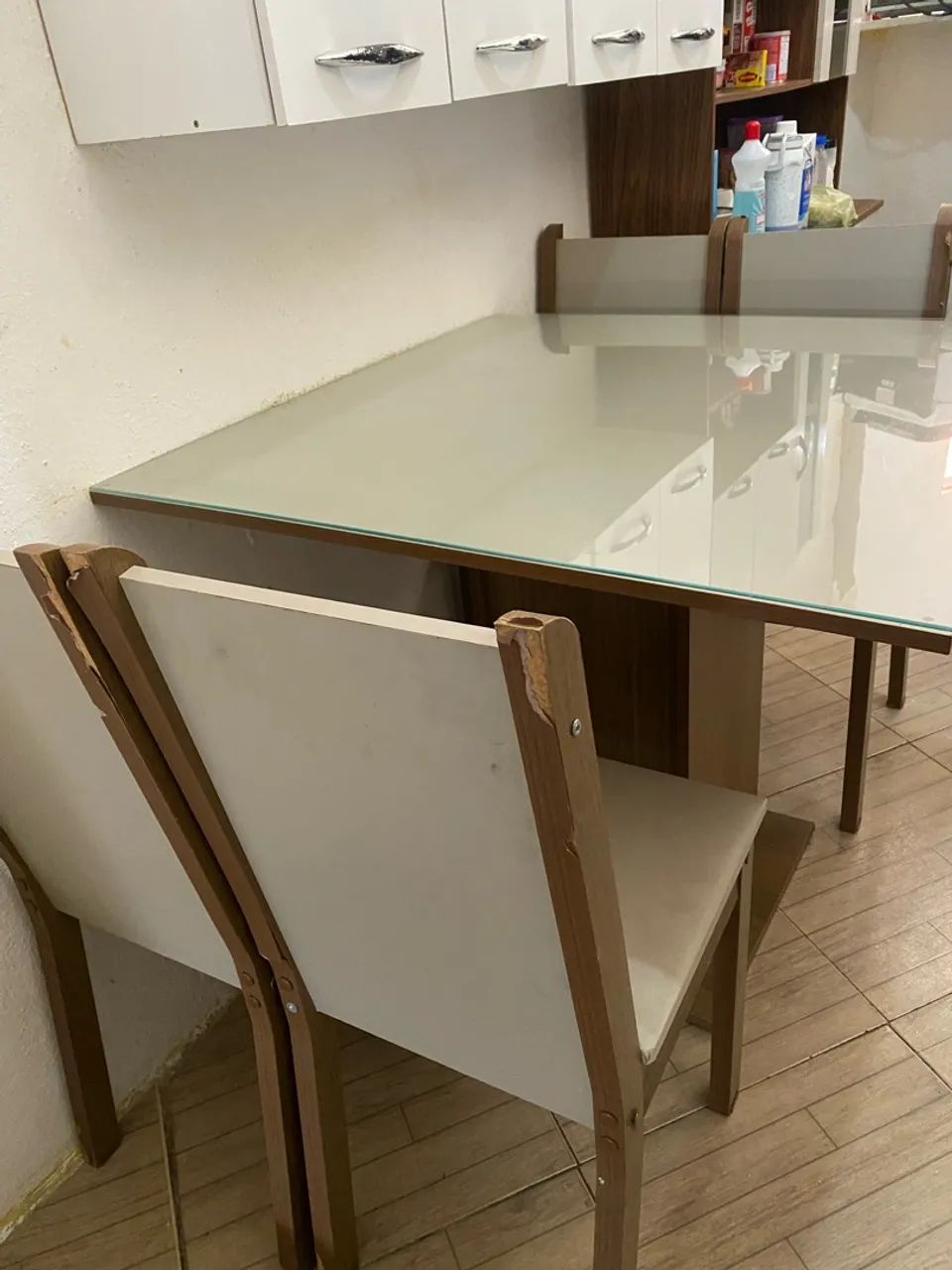 Mesa de jantar (usada) - Foto 3