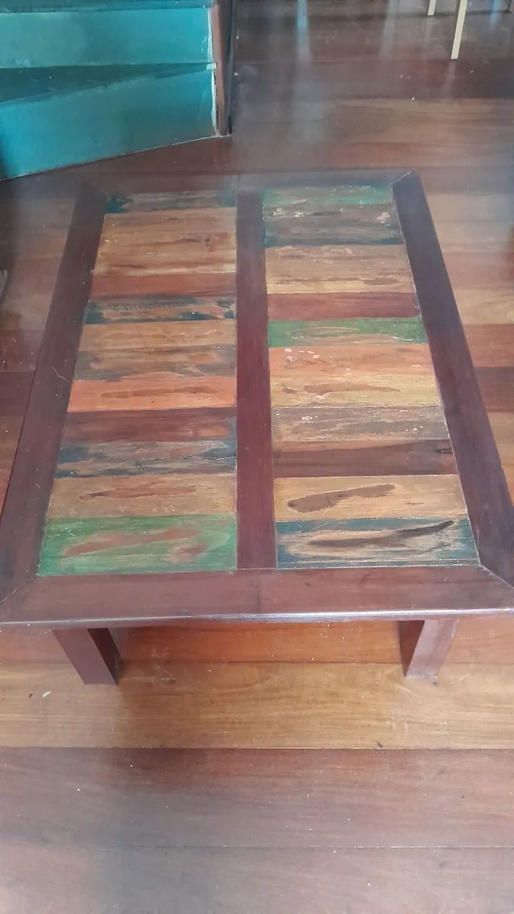 Mesa madeira maciça  - Foto 5