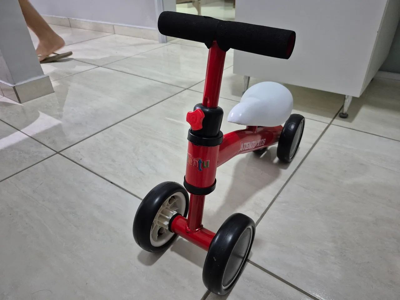 Bicicleta de equilíbrio