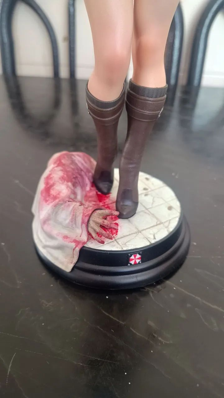 Por encomenda - Figure 3D da Jill - Resident Evil  - Foto 5