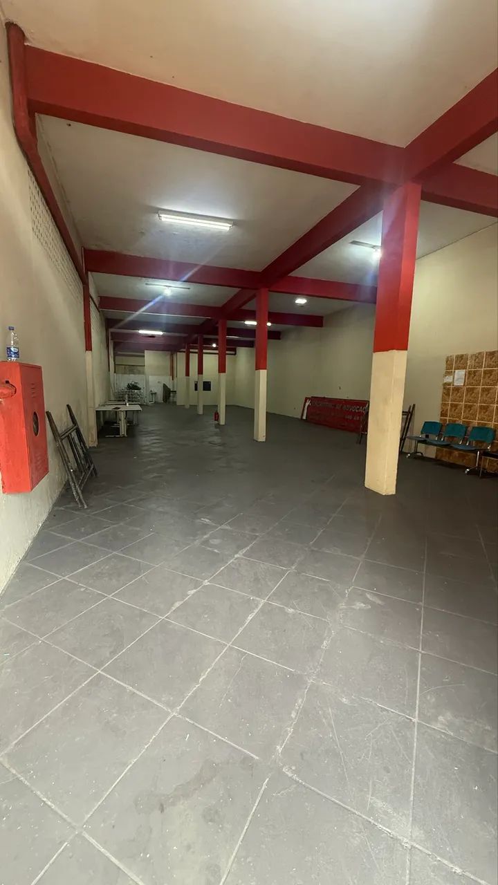 Alugo galpão comercial 
