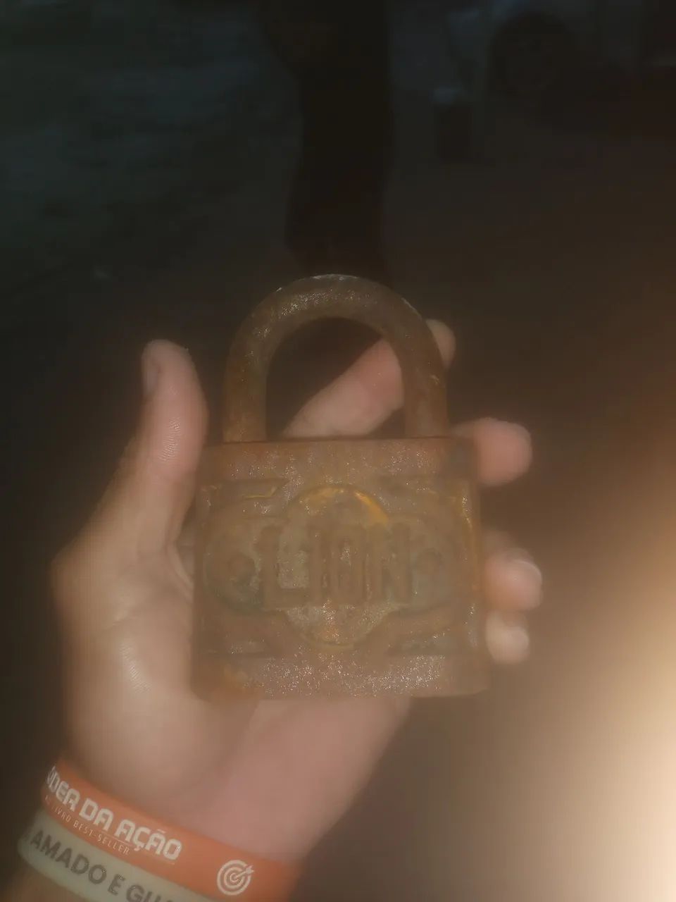 Cadeado antigo raridade