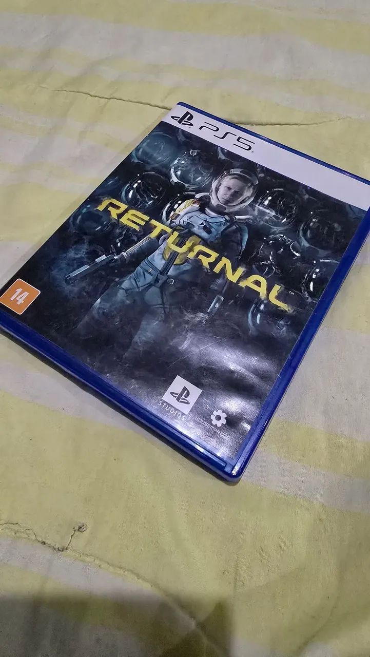 Jogo Returnal PS5