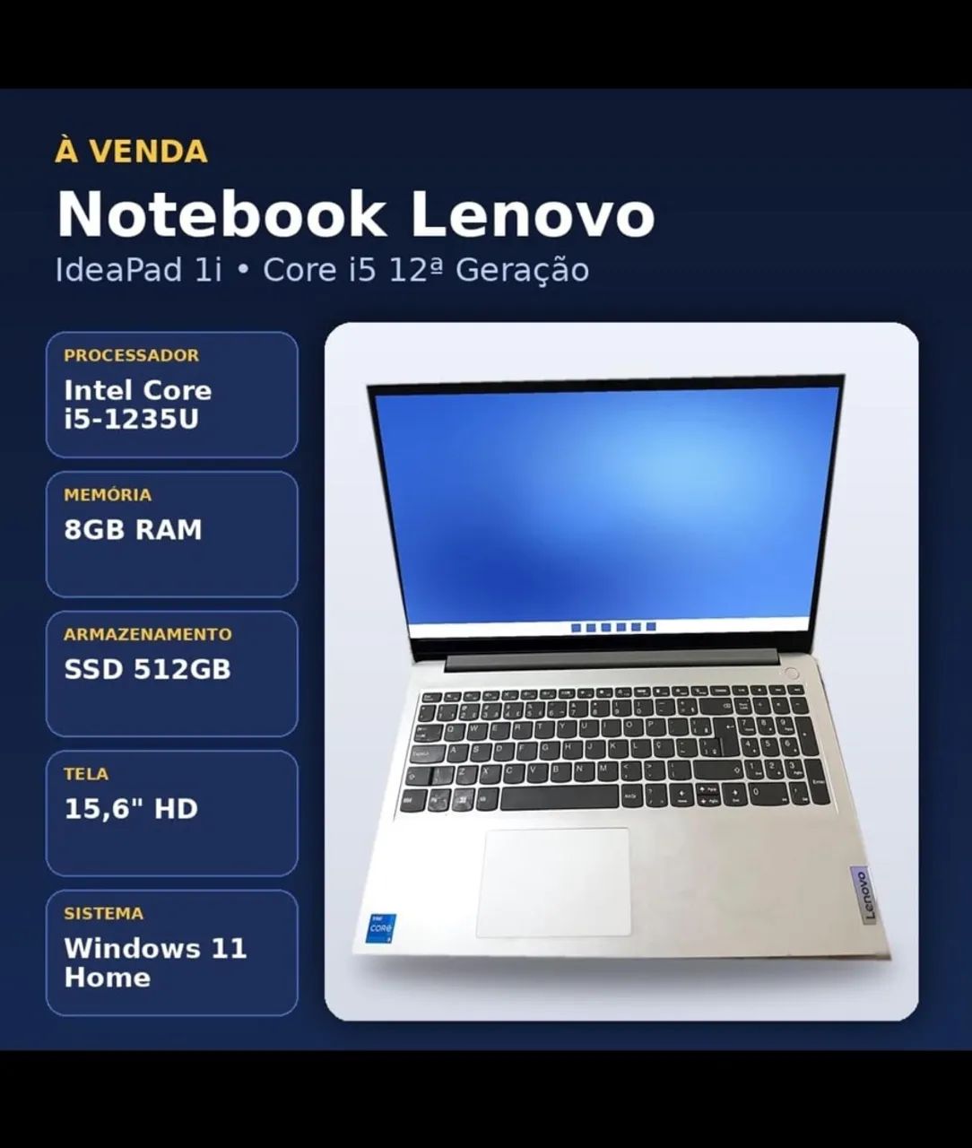 Notebook Lenovo - Foto 5