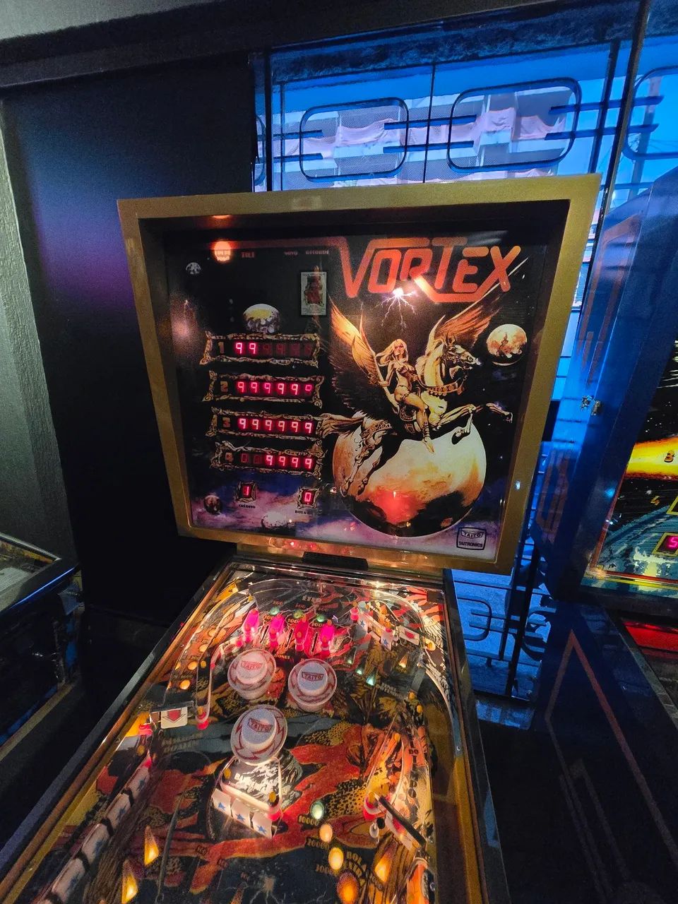 Pinball fliperama Taito Vortex  - Foto 2
