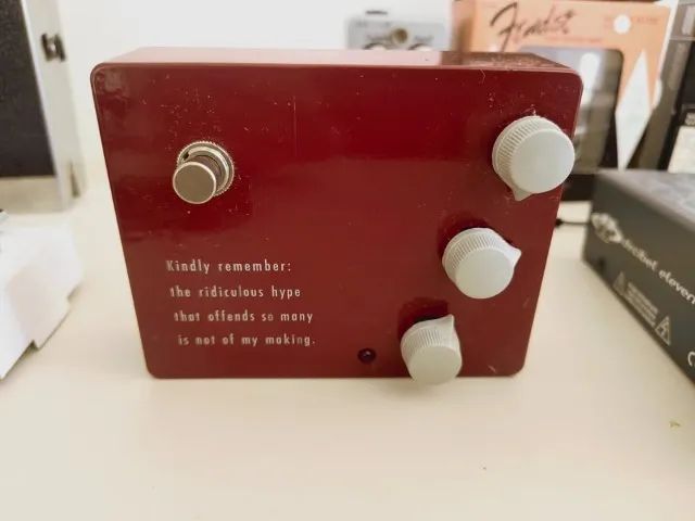 Pedal Klon KTR Centaur Overdrive Profissional Made in USA