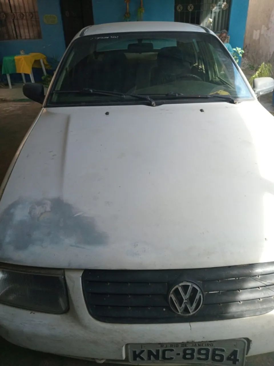 Volkswagen Santana 1.8 MI (álcool) 1999
