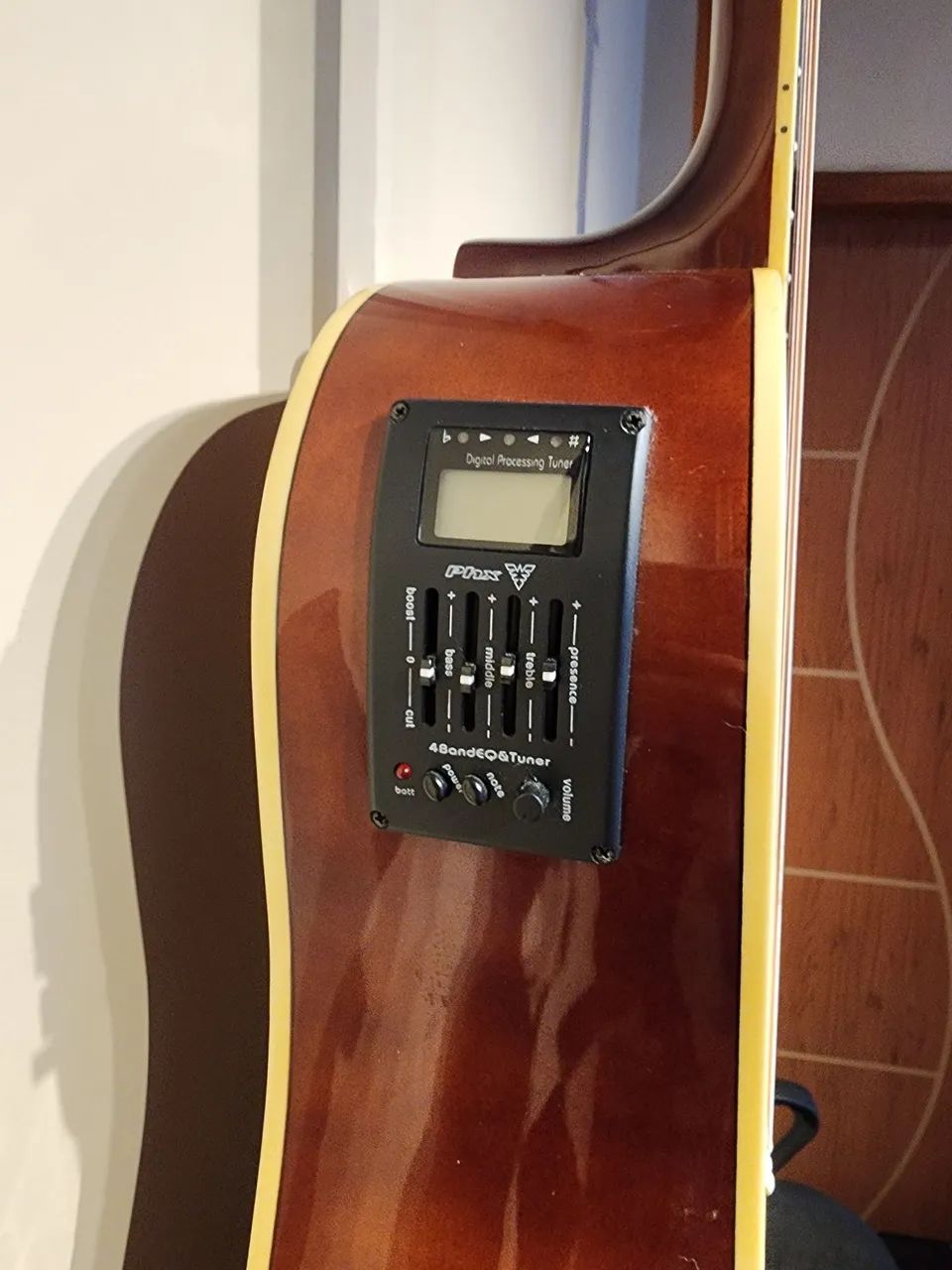Violão PHX elétrico - Foto 2