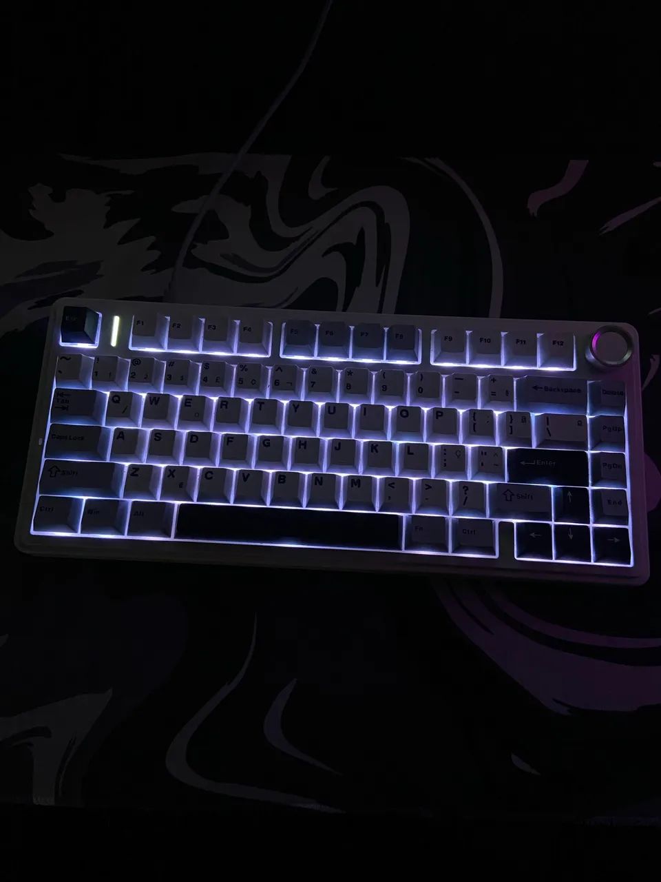 teclado aula f75 tri-mode - Foto 2