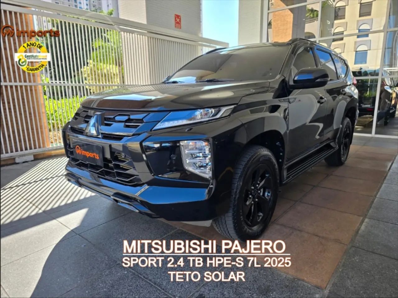 Mitsubishi Pajero 2025