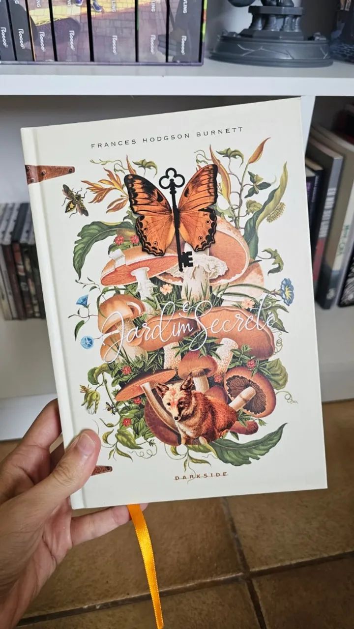 Livro O Jardim Secreto - Darkside