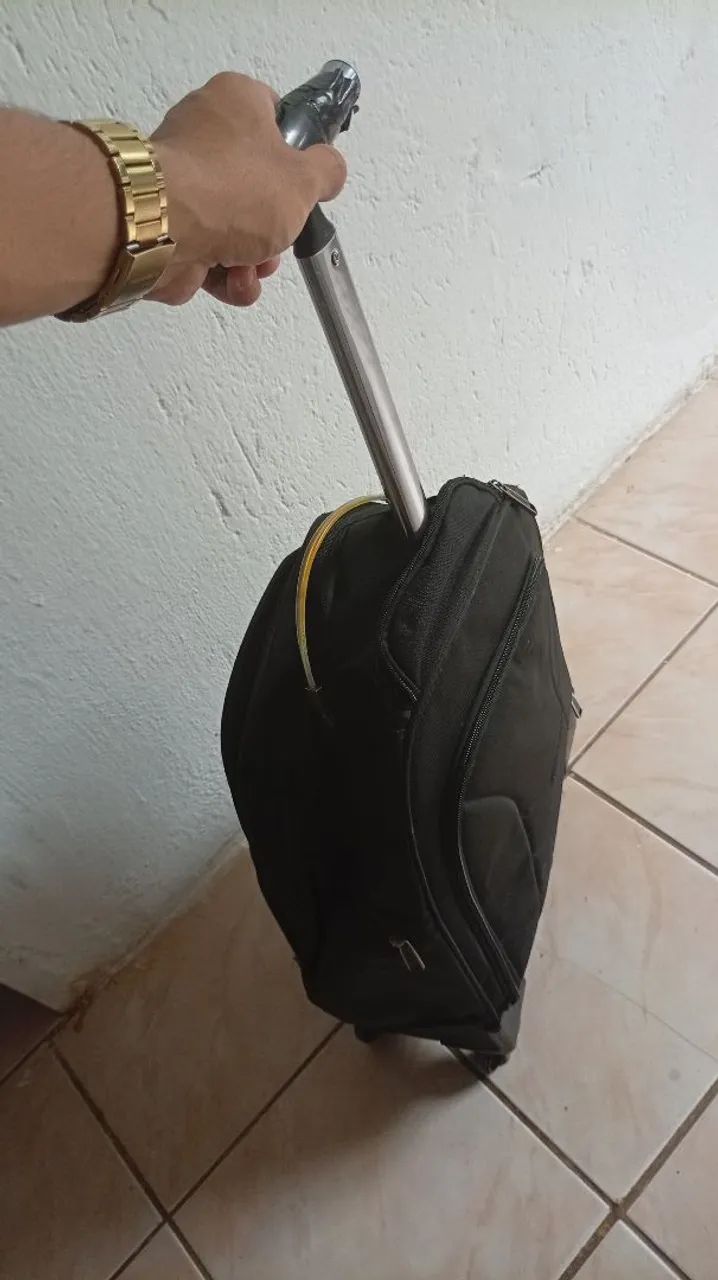 MALA DE VIAGEM, TAMANHO P - 10KG - Foto 3