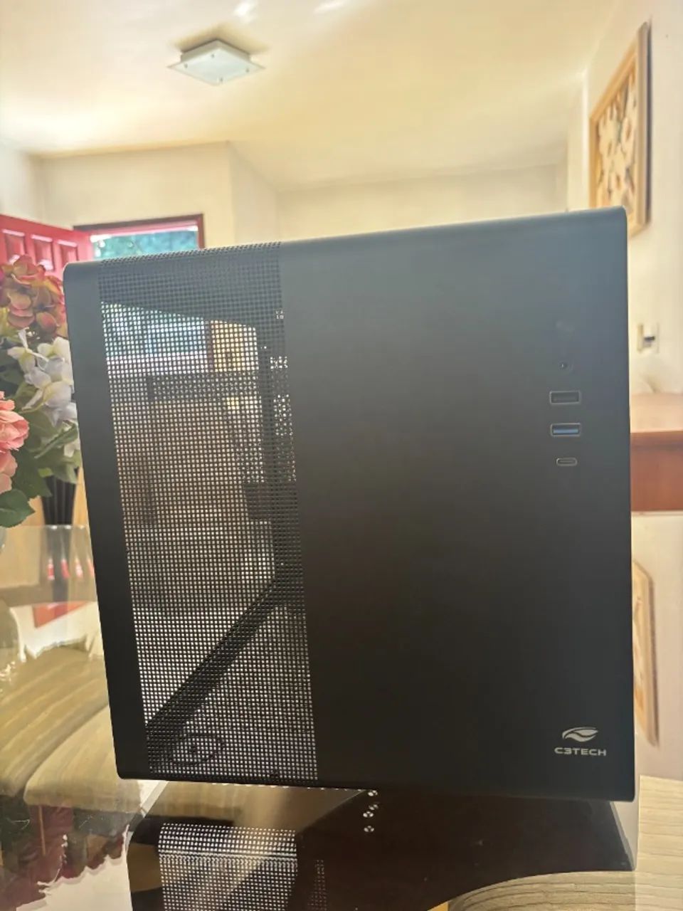 Gabinete Aquário C3Tech mATX