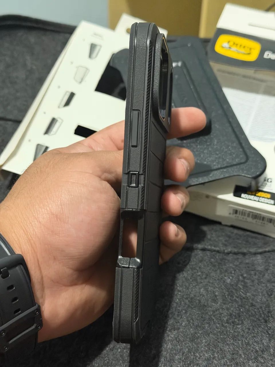 Capa case iPhone 17 Pro Max OtterBox  - Foto 4