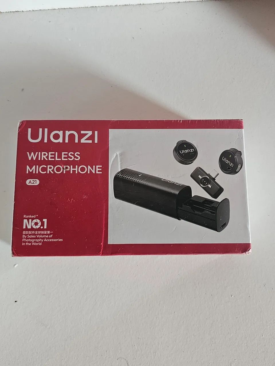 Microfone para fazer laife top novo - Foto 4