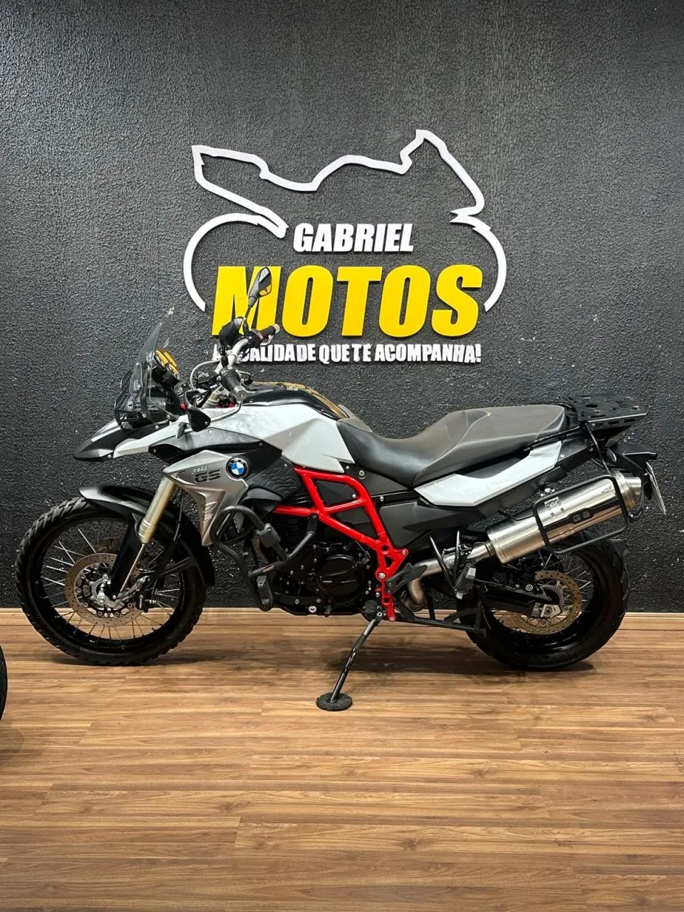 BMW F 800 GS  - 2017 - Foto 2