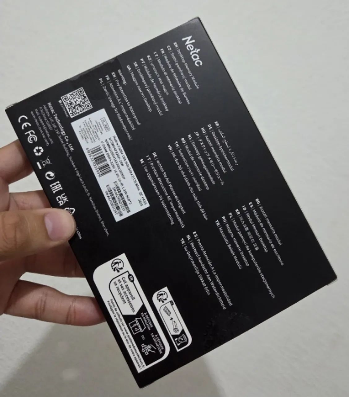 Memória DDR4 2x8GB Netac NOVA - Foto 2