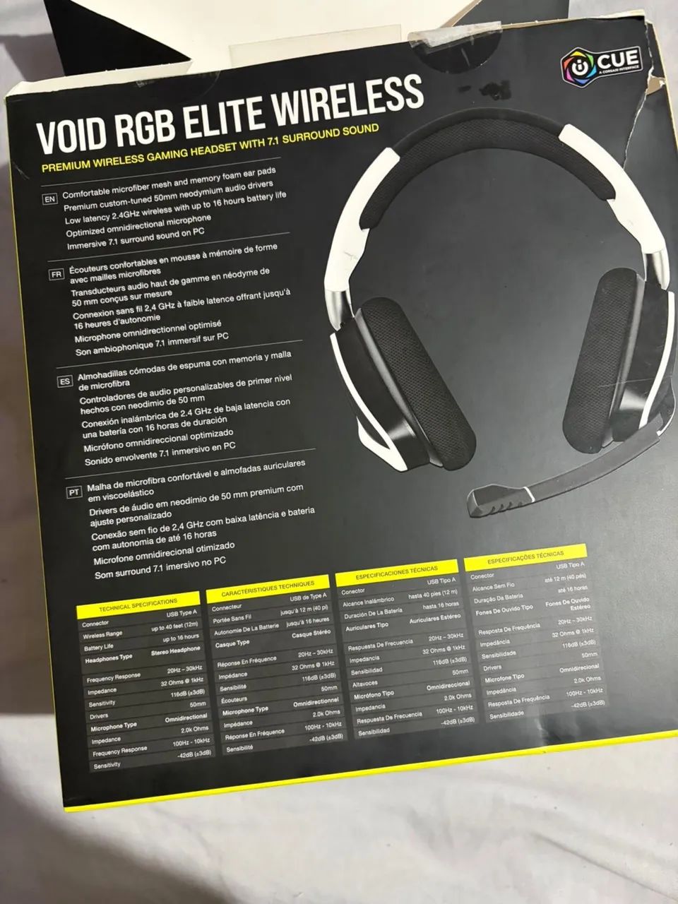 Headset gamer Bluetooth  - Foto 2