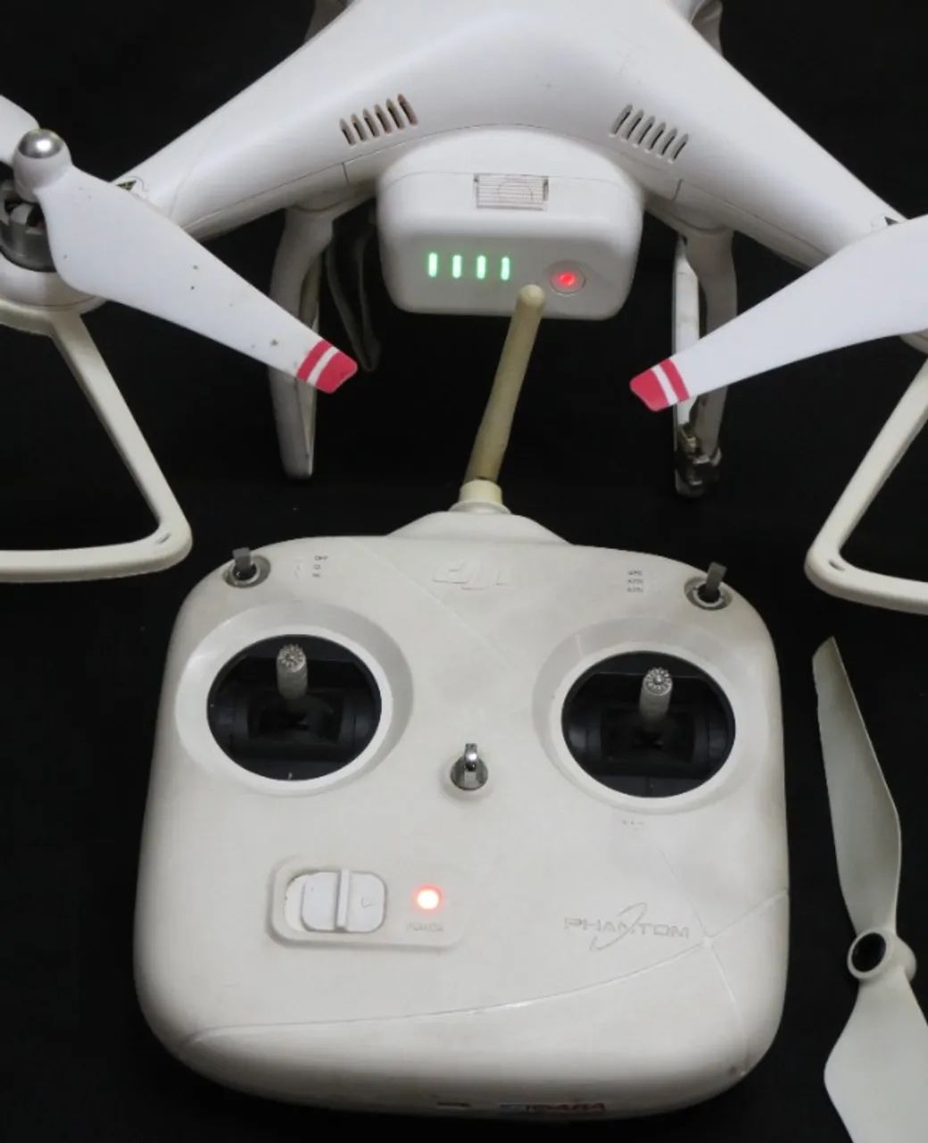 Drone Dji Phantom 2 funcionando perfeito - Bateria Fraca! - Foto 2