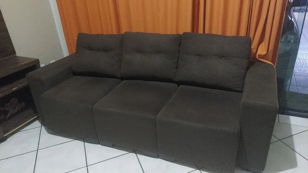 Jogo de sofás 3 e 2 lugares