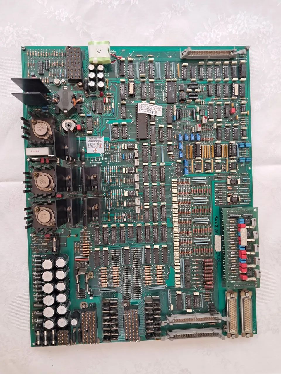 CPU PLACA I/O SEF90 SANDRETTO - Foto 5