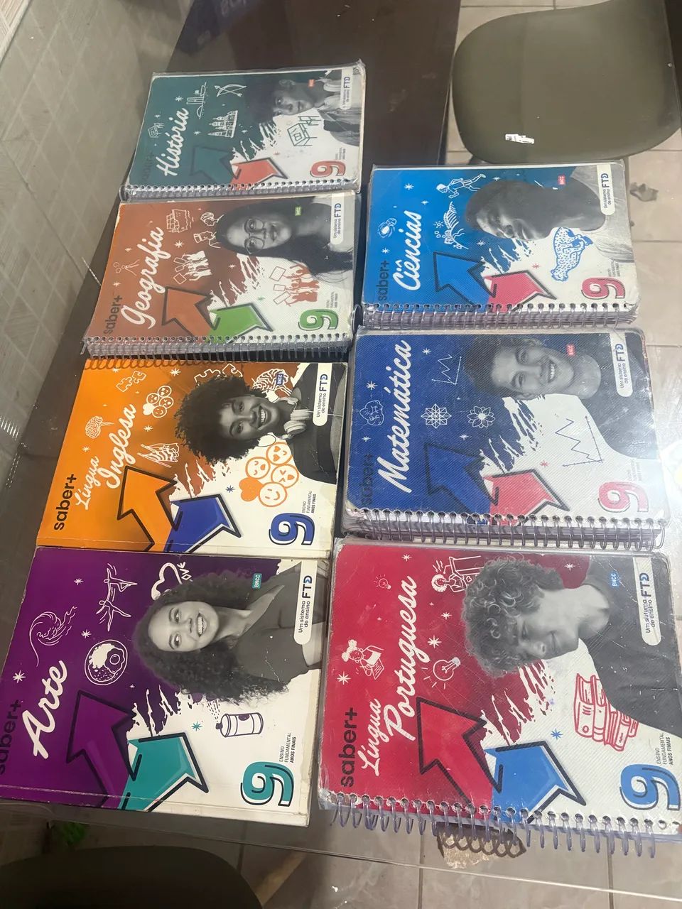 Livros 9 ano Saber mais da FTD kit - Foto 2