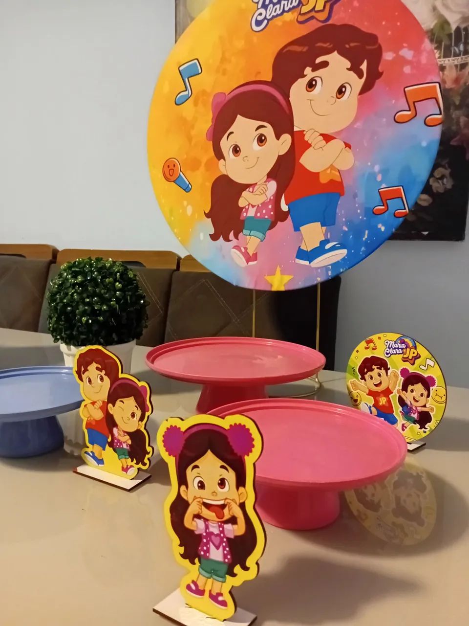 Alugo decoração de mesa  - Foto 3