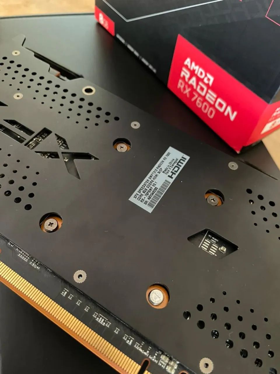 RX7600 XFX lacrada - Foto 4