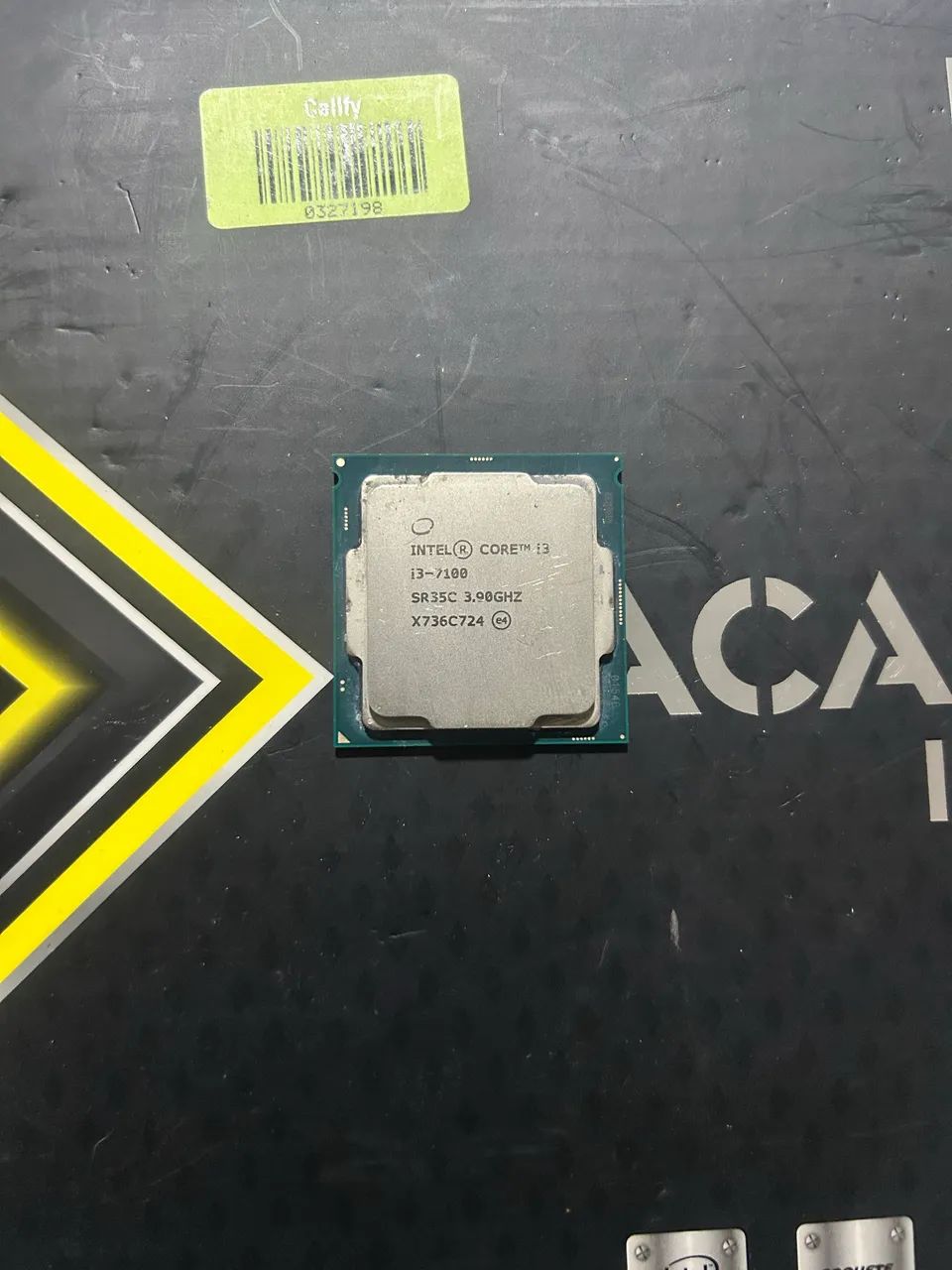 Intel Core i3-7100 3.9GHz | Usado | Funciona 100%