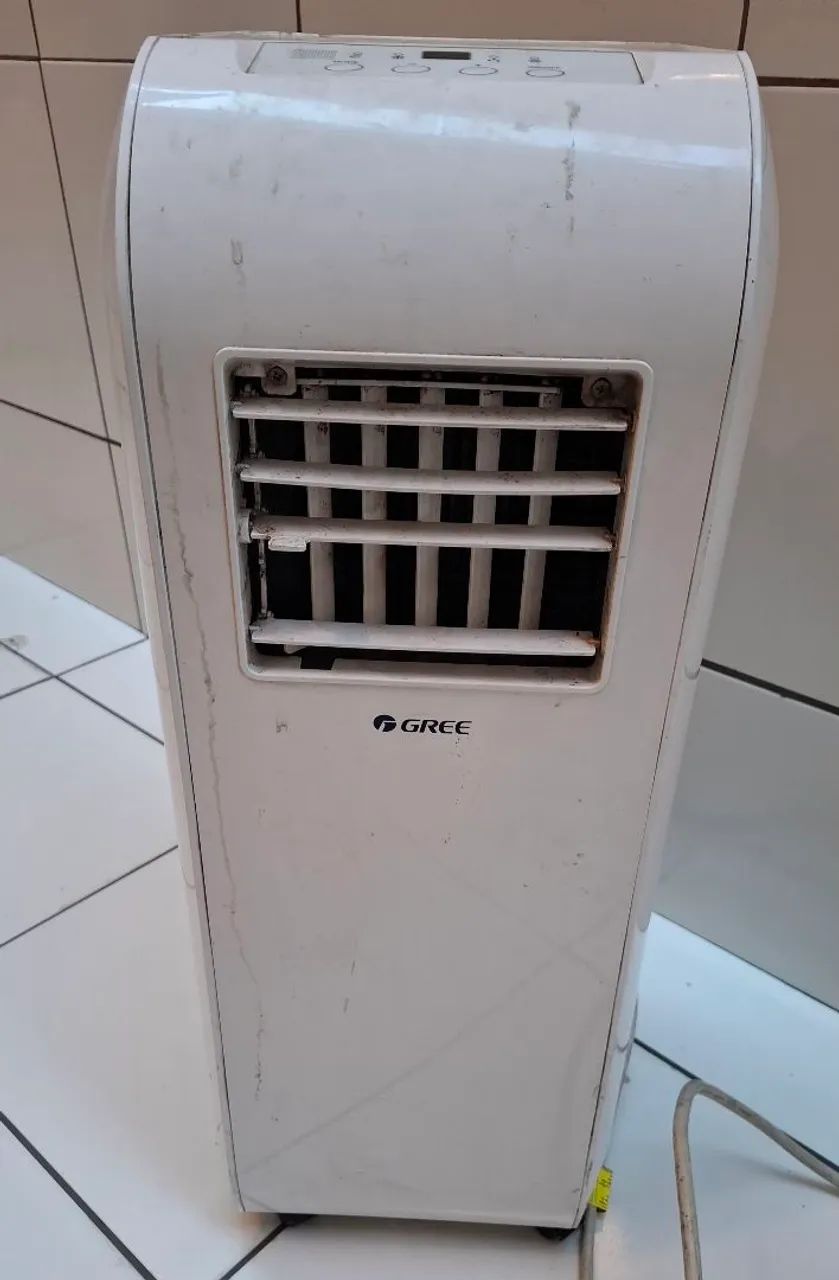 VENDO AR CONDICIONADO PORTÁTIL GREE COMPLETO TUDO FUNCIONANDO  - Foto 3