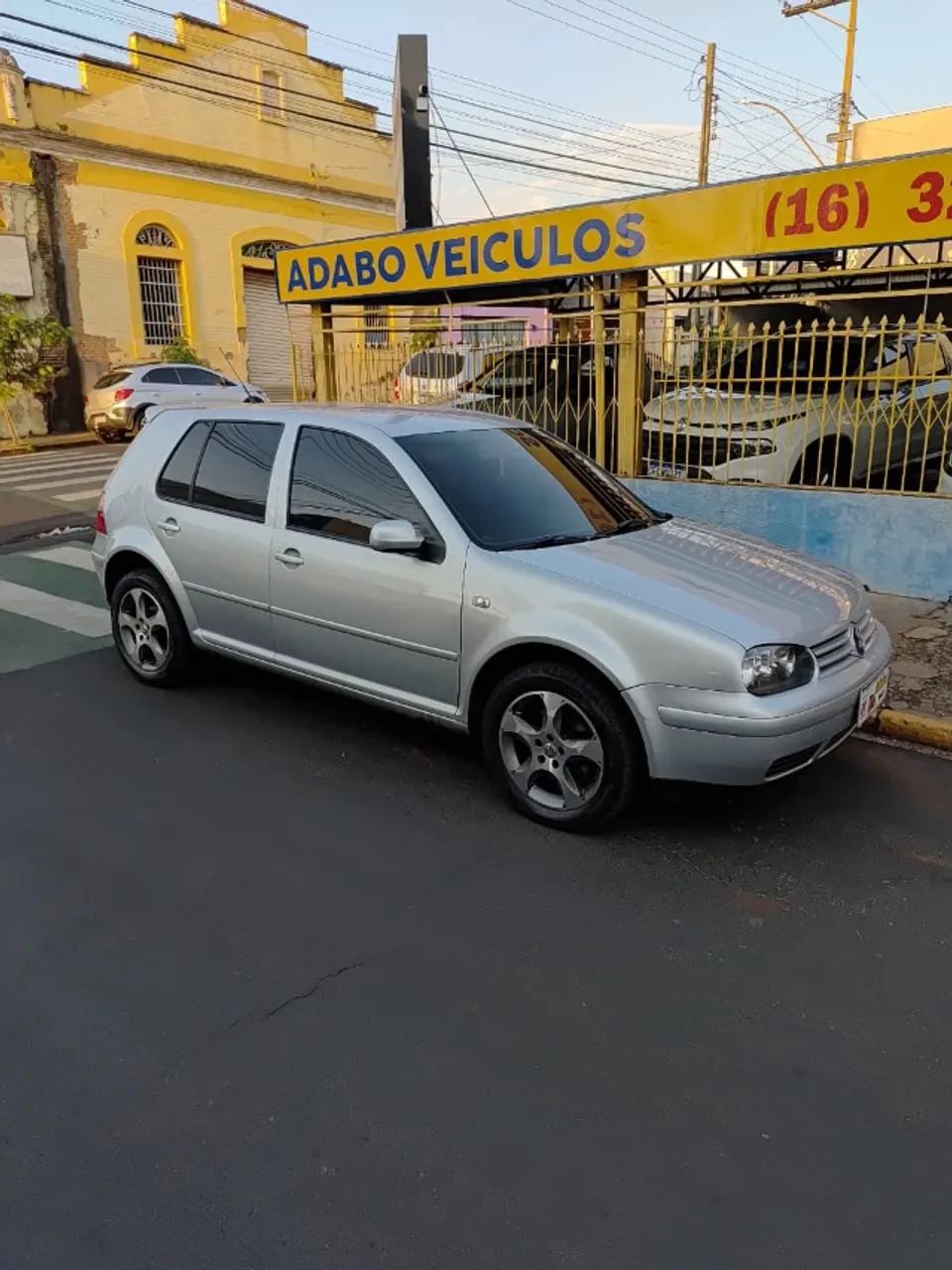 Volkswagen Golf 2.0/ 2.0 MI Flex Aut/tiptronic. 2002