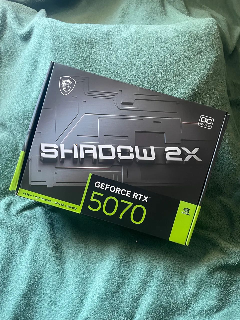 RTX 5070 12 GB MSI