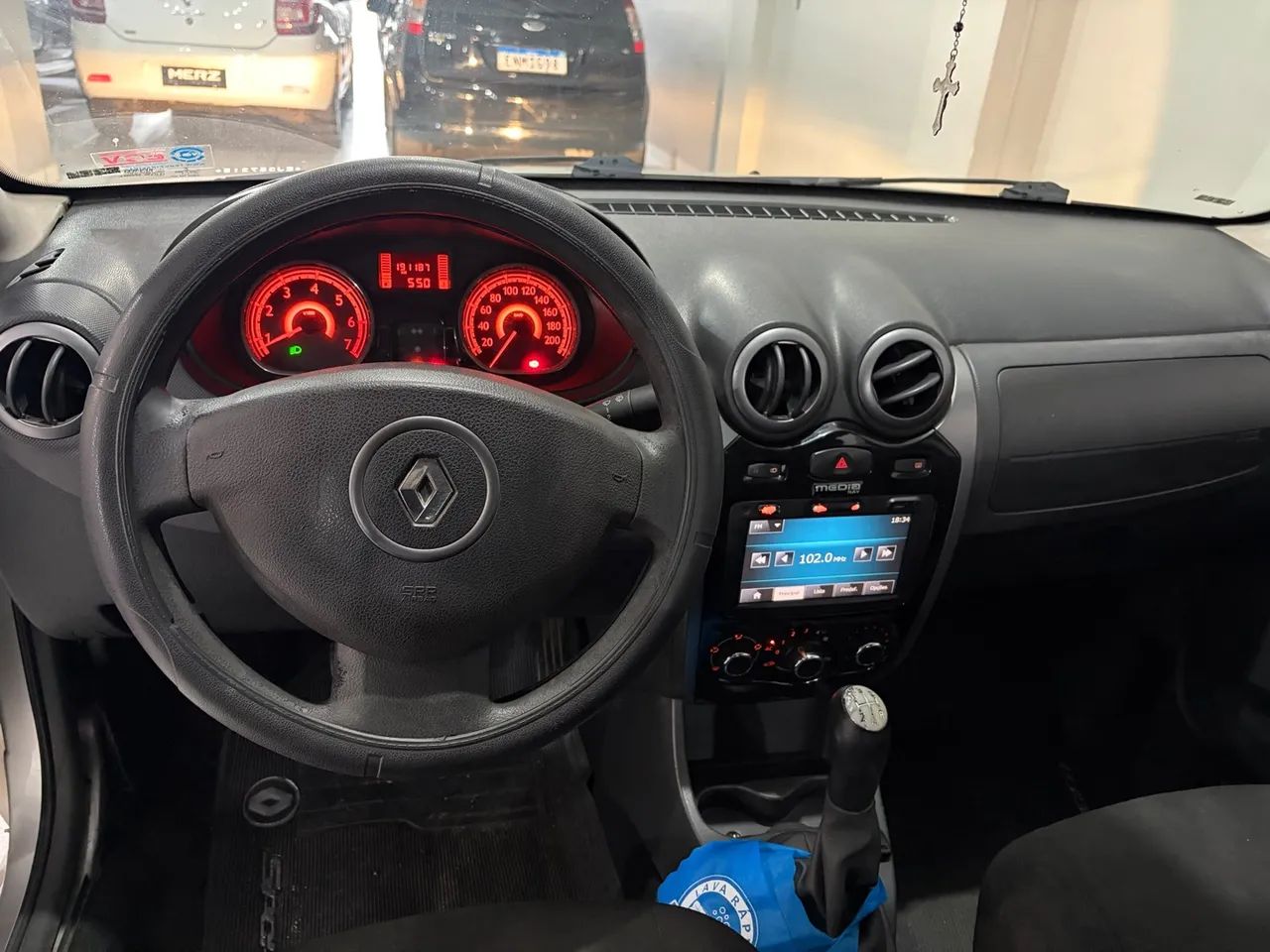Renault Sandero Expression Hi-Flex 1.6 8V 5p, foto 12 de 12