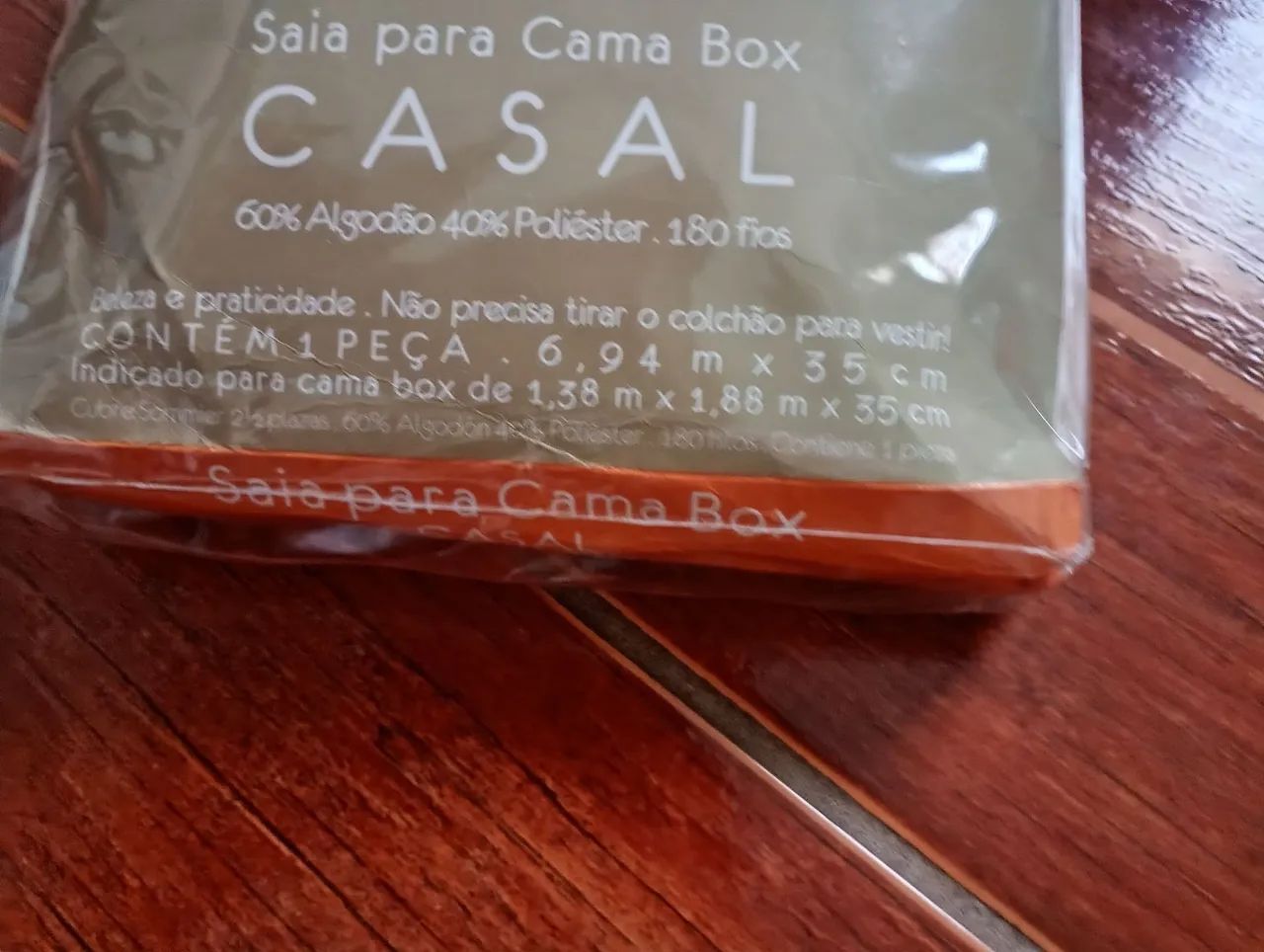 Saia para cama box  - Foto 3